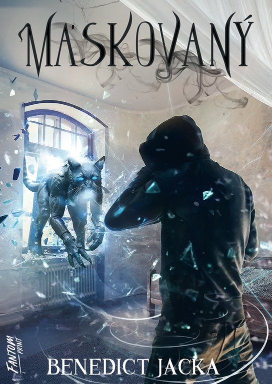 Maskovaný -  Benedict Jacka