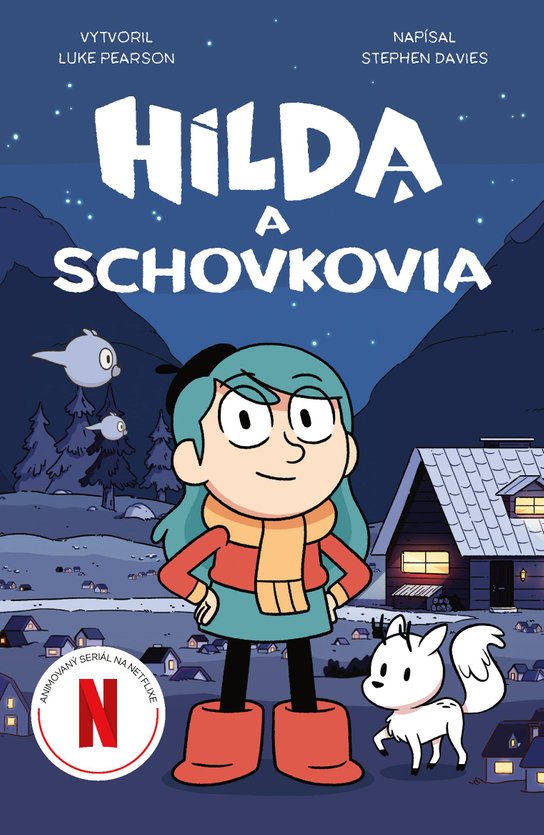 Hilda a Schovkovia -  Stephen Davies