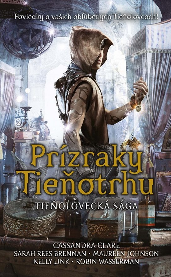 Prízraky Tieňotrhu -  Robin Wasserman a Kelly Link