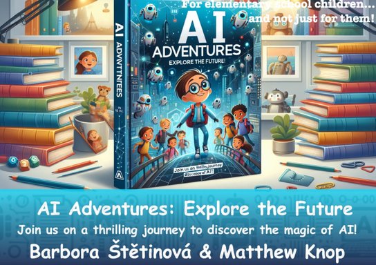 AI Adventures : explore the future! - Barbora Štětinová