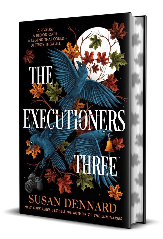 The Executioners Three -  Susan Dennard