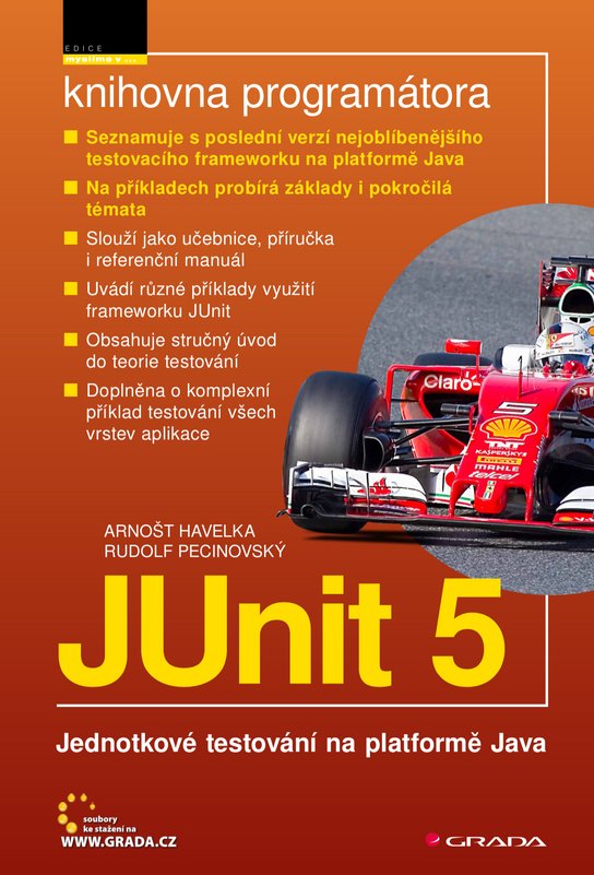 JUnit 5 -  Rudolf Pecinovský