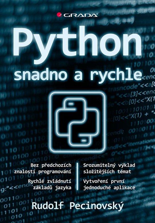 Python snadno a rychle -  Rudolf Pecinovský