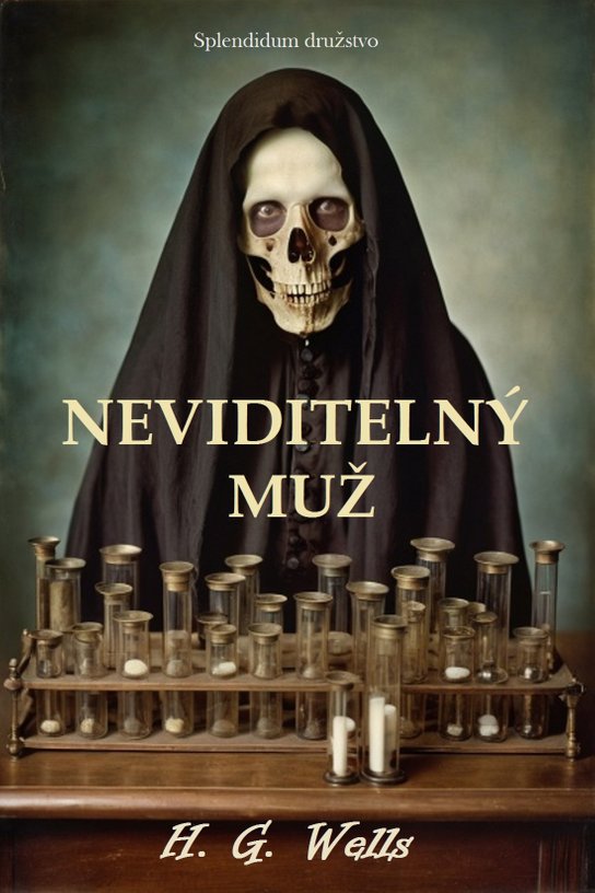 Neviditelný muž - Herbert George Wells