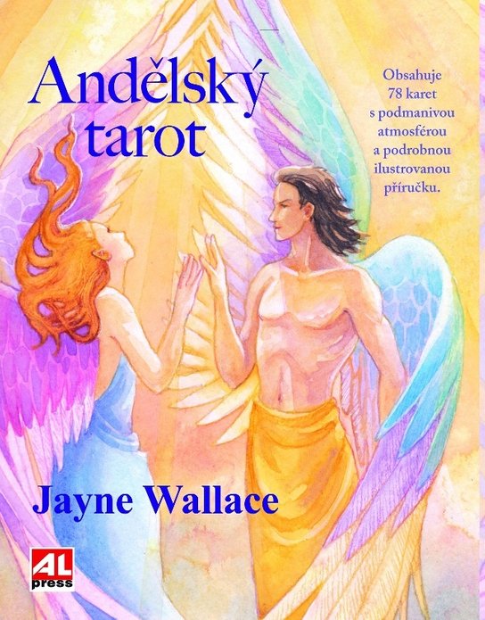 Andělský tarot - Jayne Wallace - Kniha