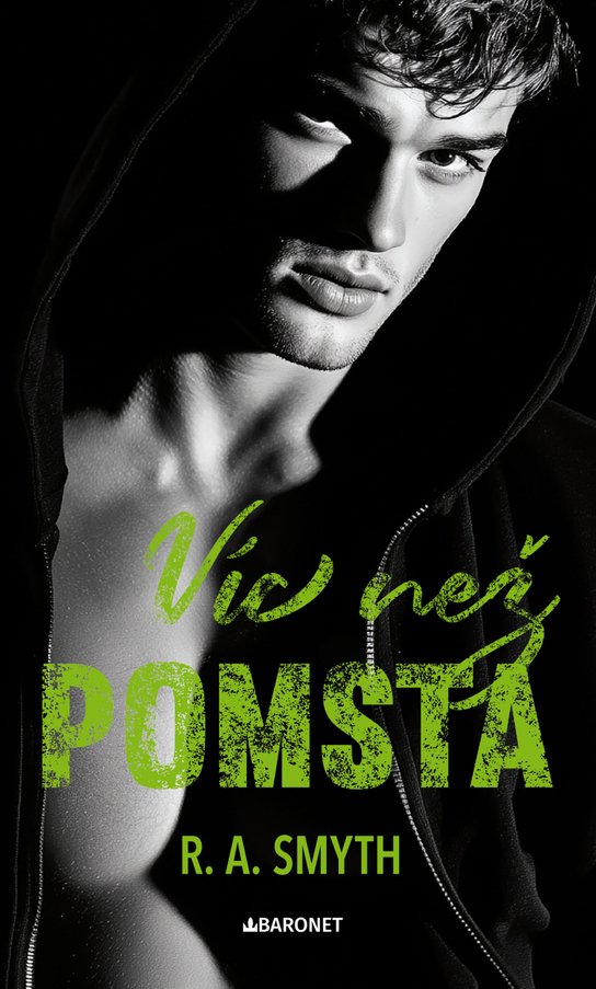 Víc než pomsta -  R. A. Rachel Stanfield Smyth
