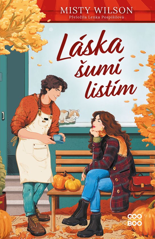 Láska šumí listím -  Misty Wilson