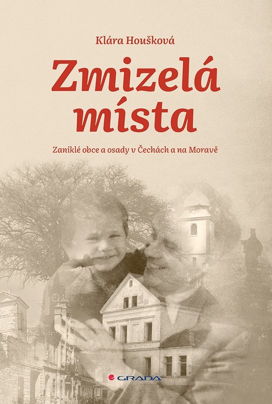 Zmizelá místa -  Klára Houšková