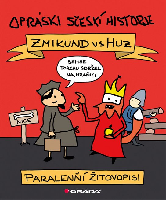 Opráski sčeskí historje - specjál -  jaz