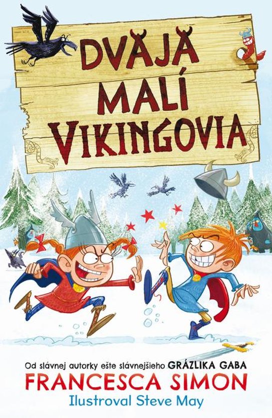 Dvaja malí Vikingovia -  Francesca Simonová