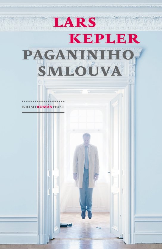 Paganiniho smlouva -  Lars Kepler