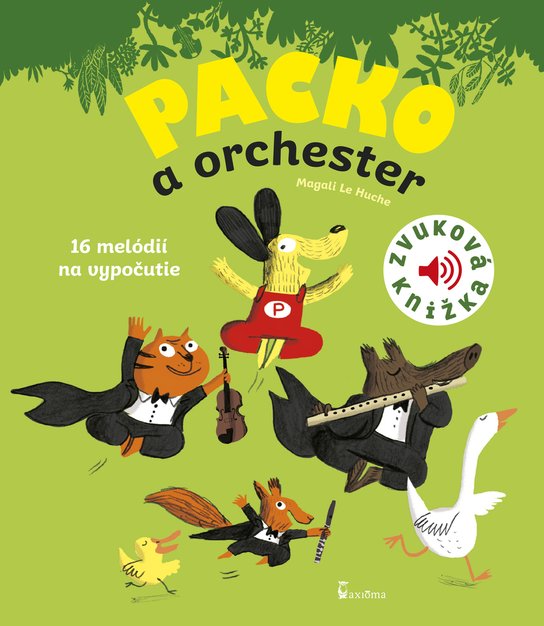 Packo a orchester - Ivana Kocmanová - Kniha