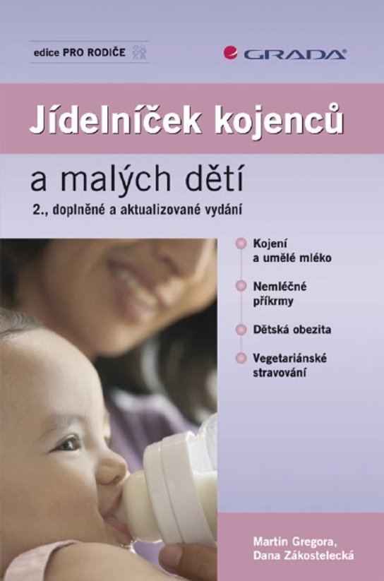 E-kniha: Jídelníček kojenců a malých dětí od Gregora Martin