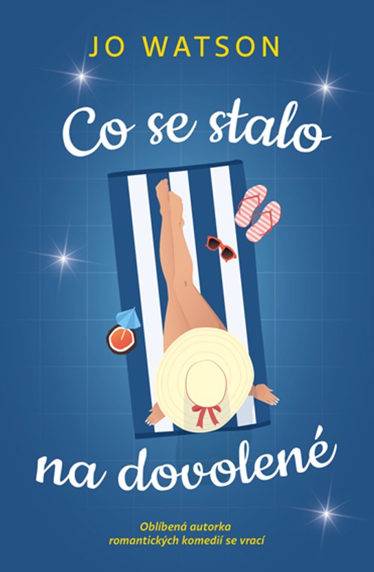 Co se stalo na dovolené -  Jo Watsonová