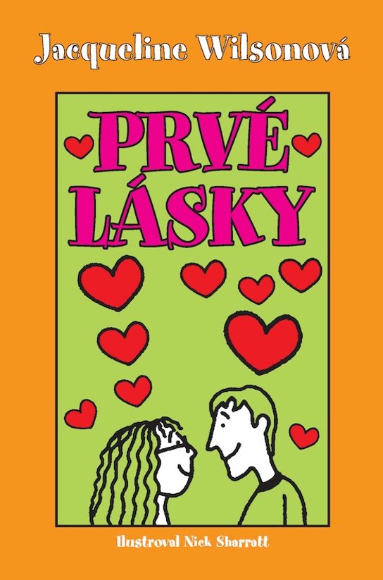 Prvé lásky -  Jacqueline Wilson