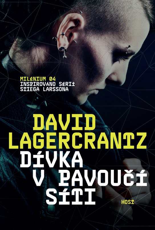 Dívka v pavoučí síti -  David Lagercrantz