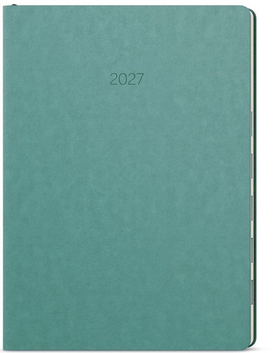Denní diář 2027 Baloušek Maxim B5 tyrkysová