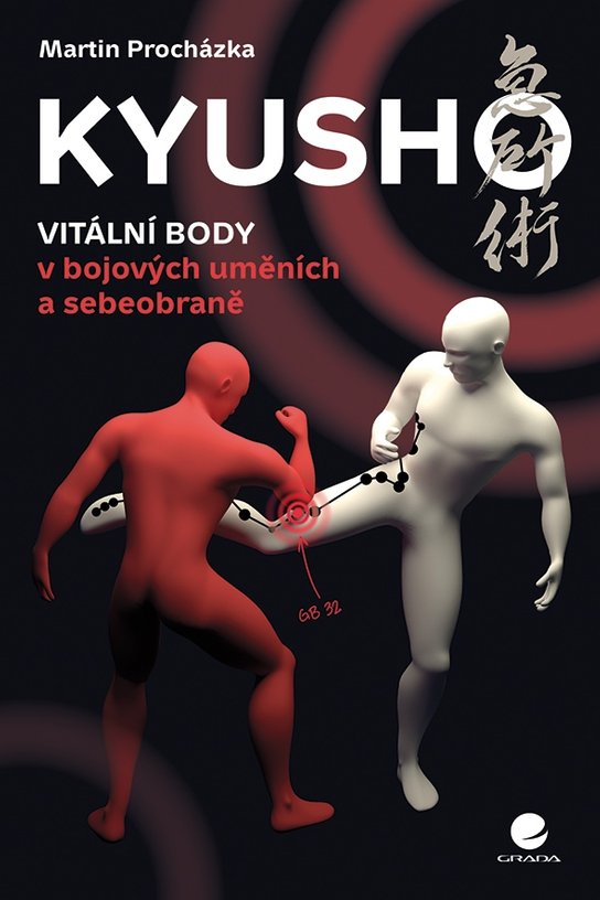 Kyusho - Vitální body v bojových uměních a sebeobraně -  Martin Procházka