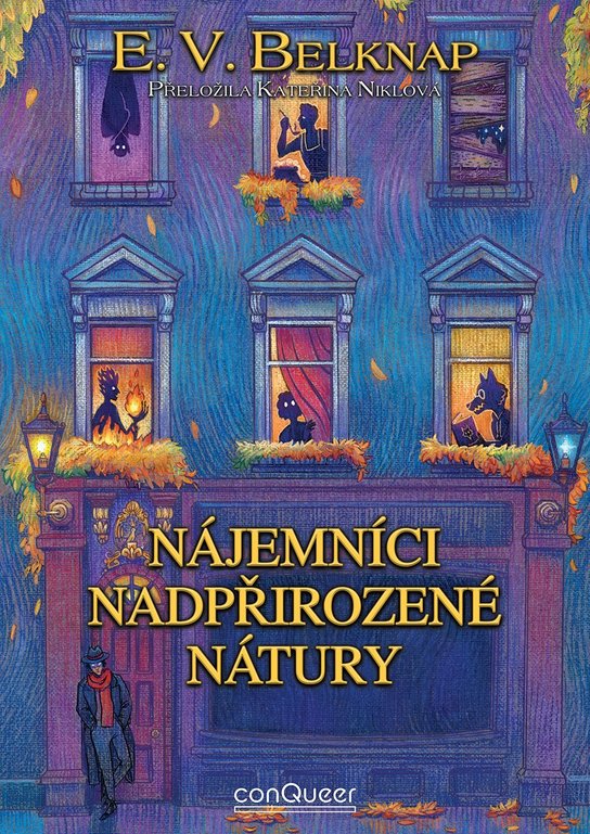 Nájemníci nadpřirozené nátury -  E. V. Belknap