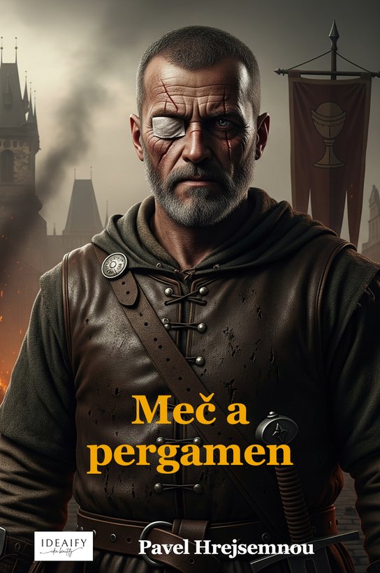 Meč a pergamen -  Pavel Hrejsemnou