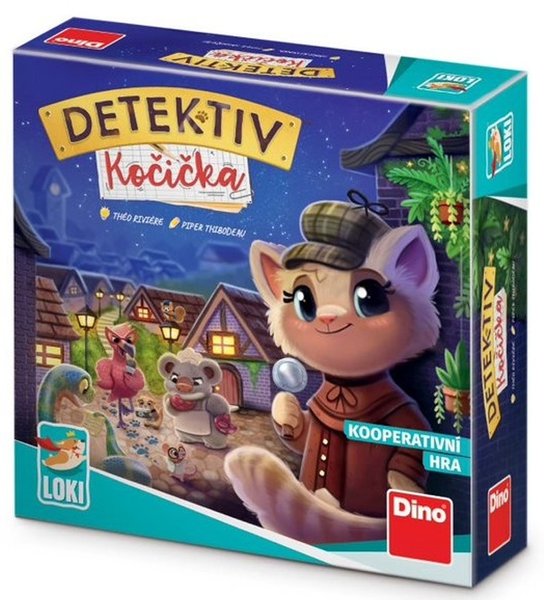 Dino Detektiv Kočička