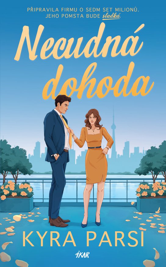 Necudná dohoda -  Kyra Parsi