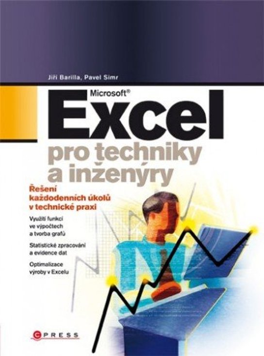 Microsoft Excel pro techniky a inženýry -  Jiří Barilla