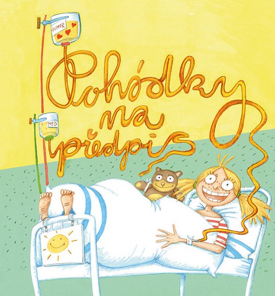 Pohádky na předpis -  Marka Míková
