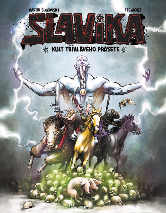 Slavika a kult tříhlavého prasete -  Martin Šinkovský