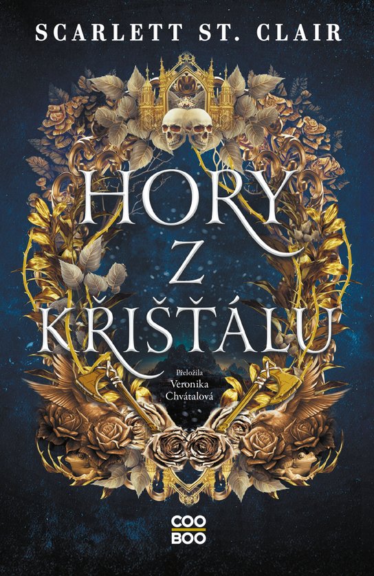 Hory z křišťálu -  Scarlett St. Clair