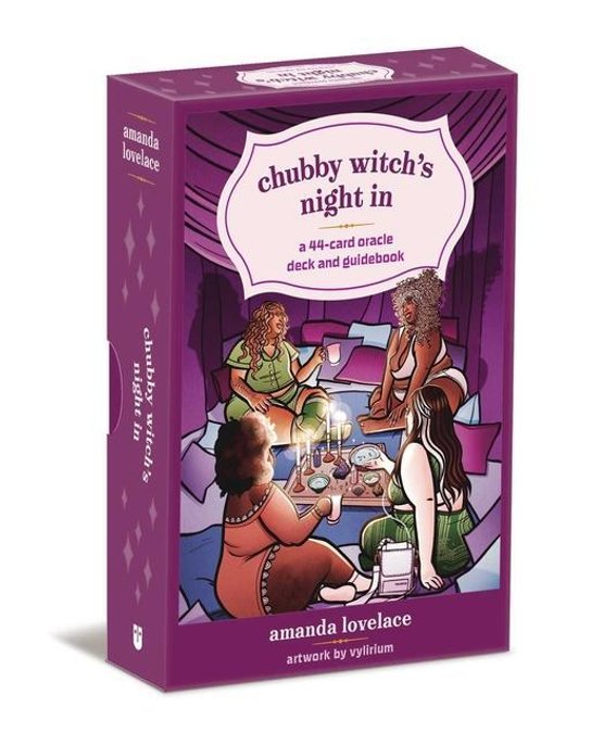 Chubby Witch's Night In -  Amanda Lovelace