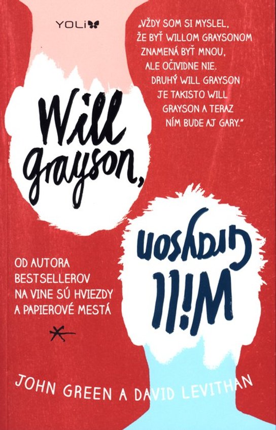 Will Grayson, Will Grayson -  John Green