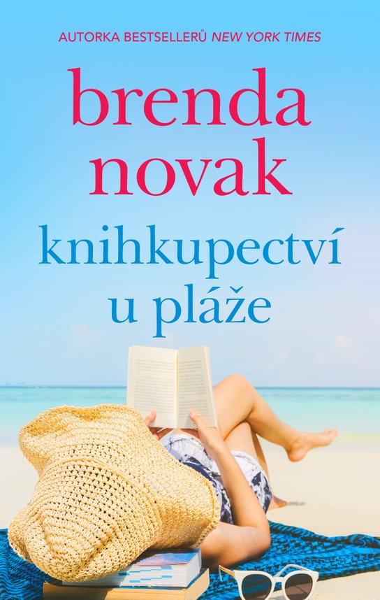 Knihkupectví u pláže -  MUDr. Brenda Novak