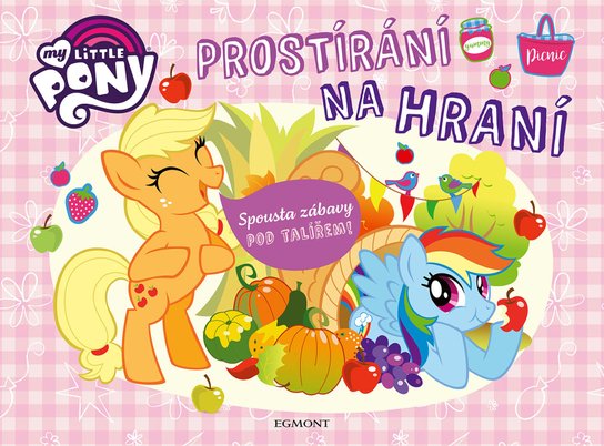 My Little Pony - Prostírání na hraní EGMONT