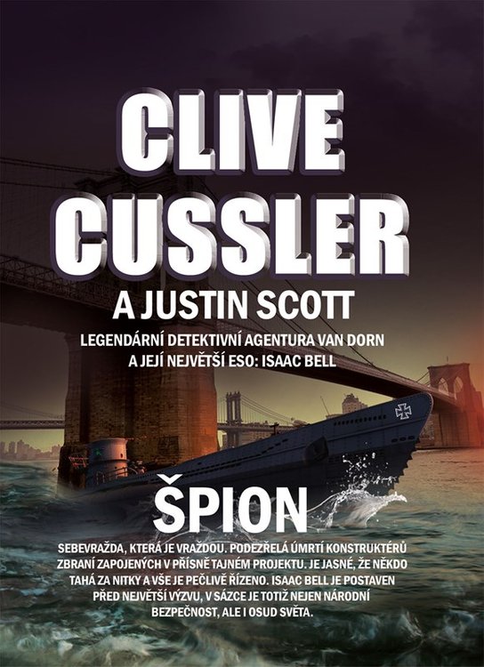 Špion -  Clive Cussler