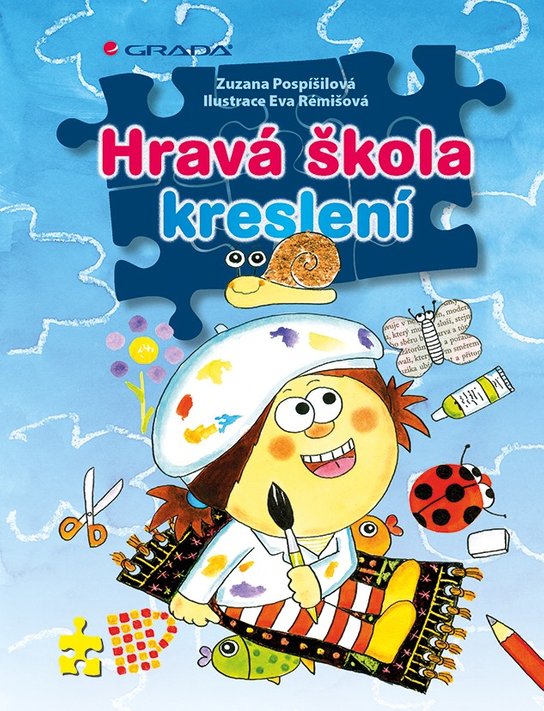 Hravá škola kreslení -  Eva Rémišová