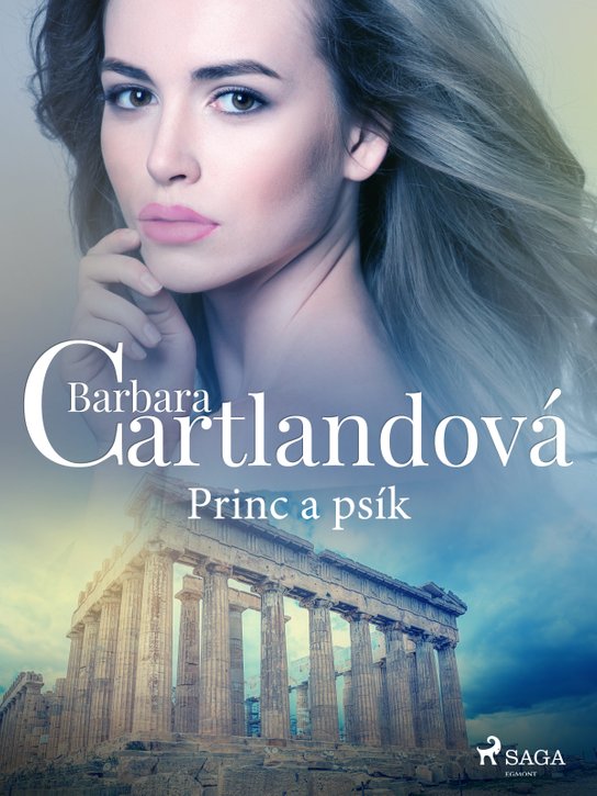 Princ a psík -  Barbara Cartland