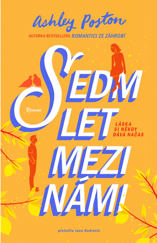 Sedm let mezi námi -  Ashley Poston