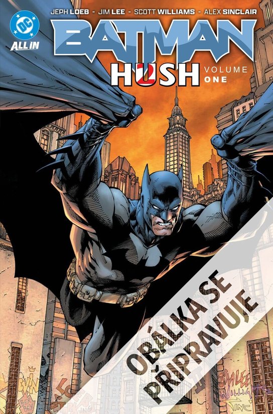 Batman Ticho -  Jim Lee