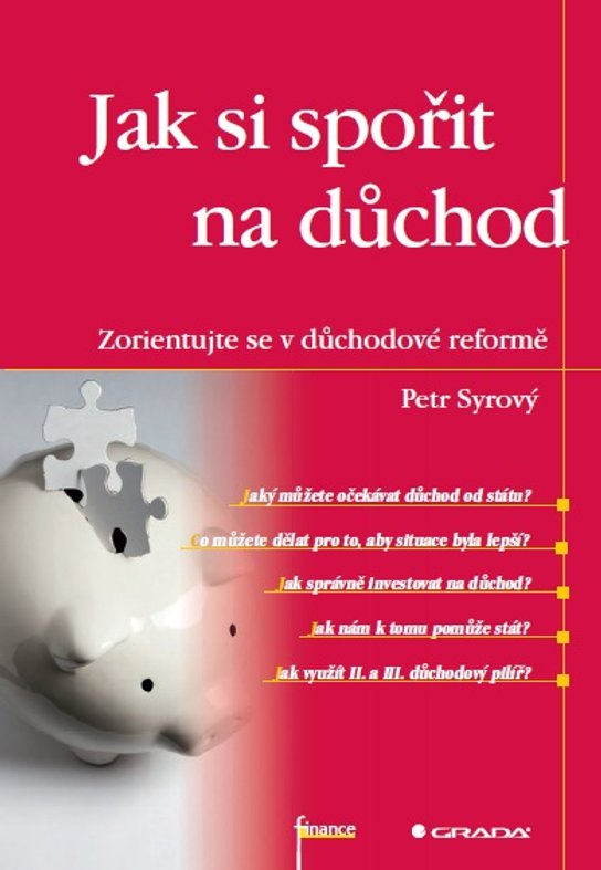 Jak si spořit na důchod -  Petr Syrový