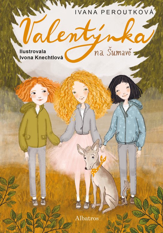 Valentýnka na Šumavě -  Ivana Peroutková