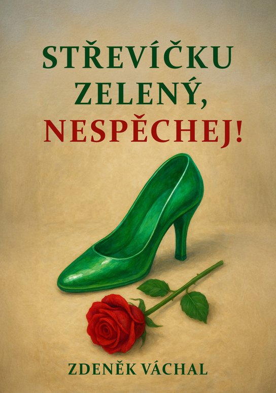Střevíčku zelený, nespěchej -  Zdeněk Váchal