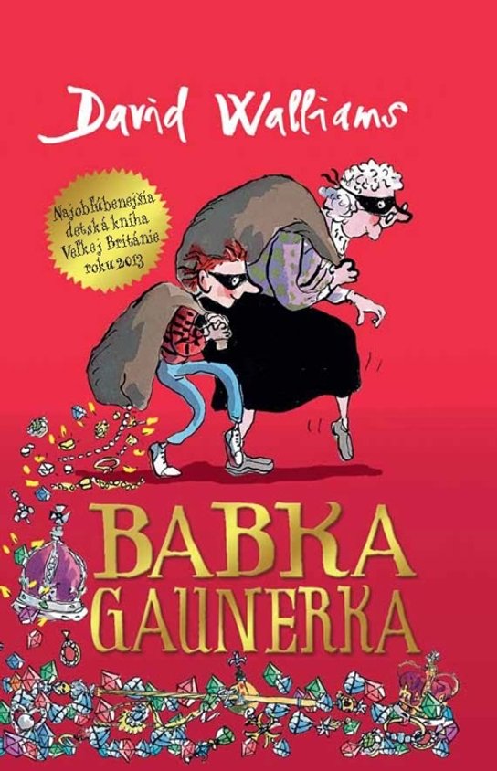 Babka gaunerka -  David Walliams