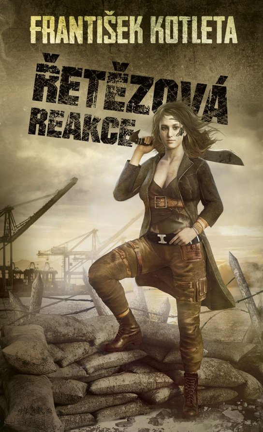 Řetězová reakce (2. vydání) -  František Kotleta