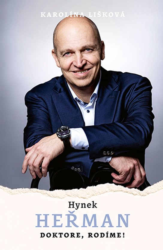 Hynek Heřman: Doktore, rodíme! -  Hynek Heřman