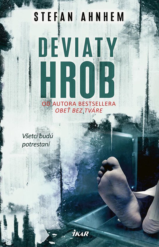 Deviaty hrob -  Stefan Ahnhem