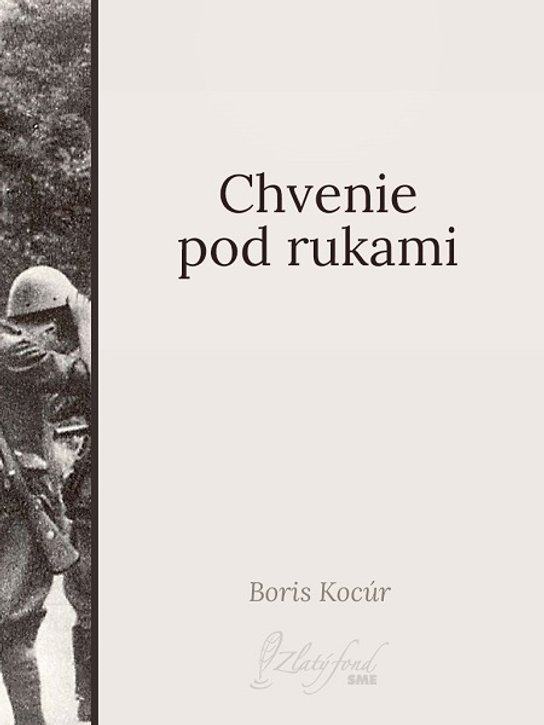 Chvenie pod rukami -  Boris Kocúr