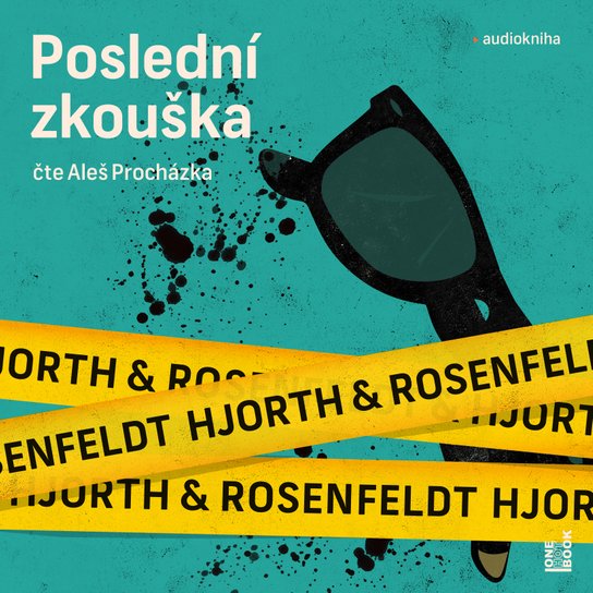 Poslední zkouška -  Michael Hjorth
