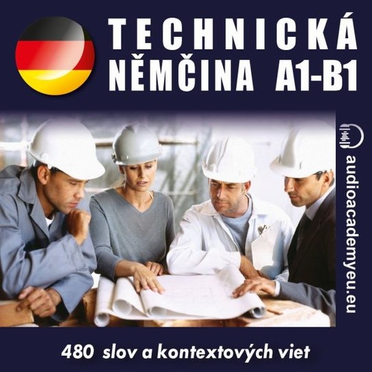 Technická němčina A1-B1 -  audioacaemyeu