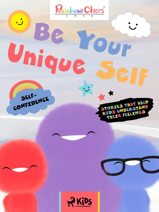 Rainbow Chicks - Self-Confidence - Be Your Unique Self -  TThunDer Animation